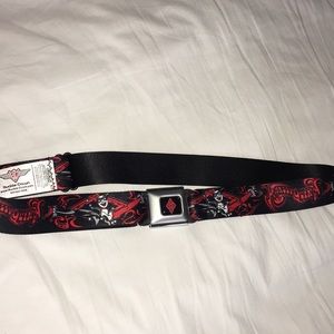 Buckle-Down Harley Quinn Adjustable Belt